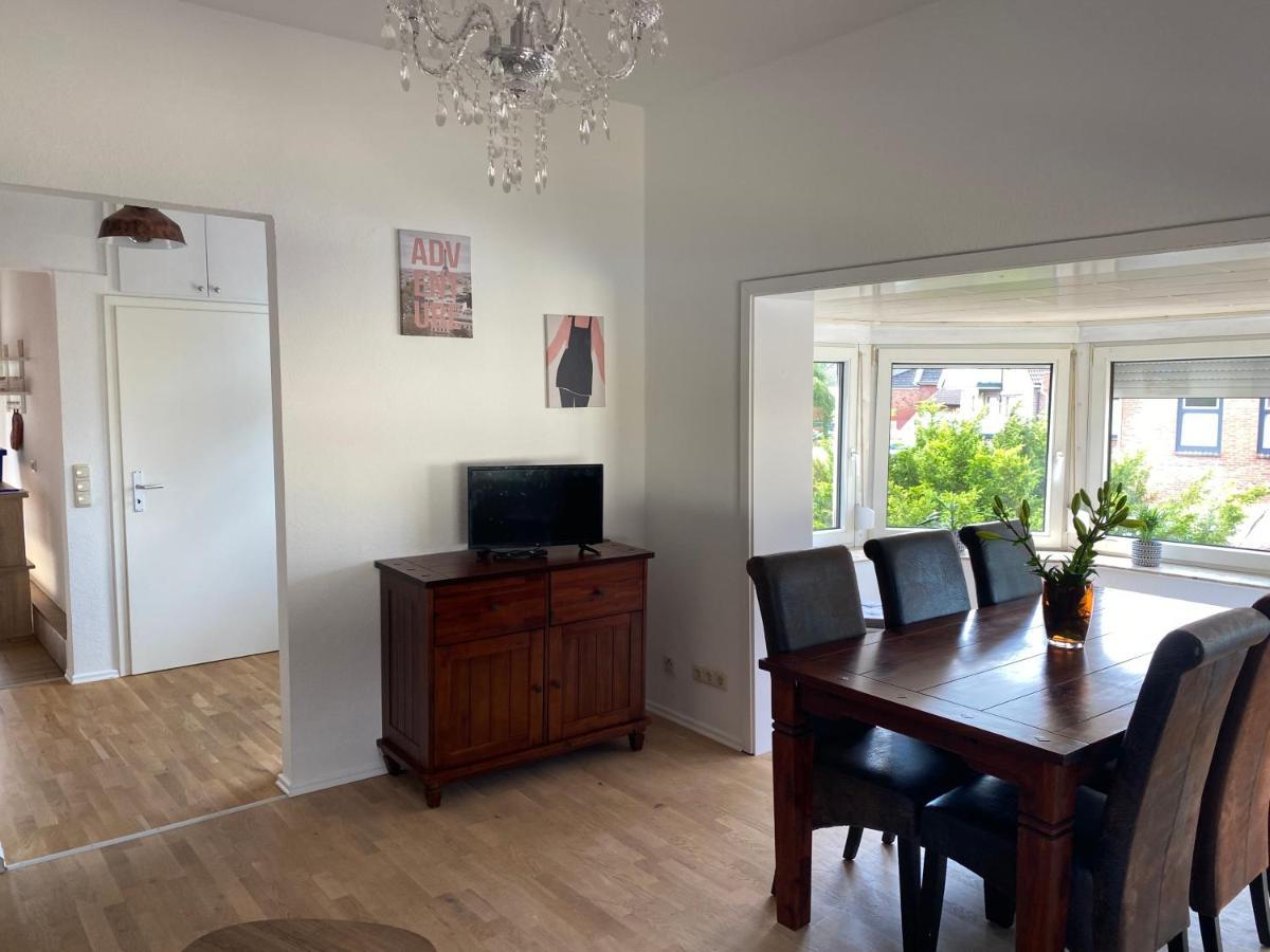 Marlene Ferienwohnung Mit Dachterasse Ca 50Qm Burg (Dithmarschen) Exterior foto