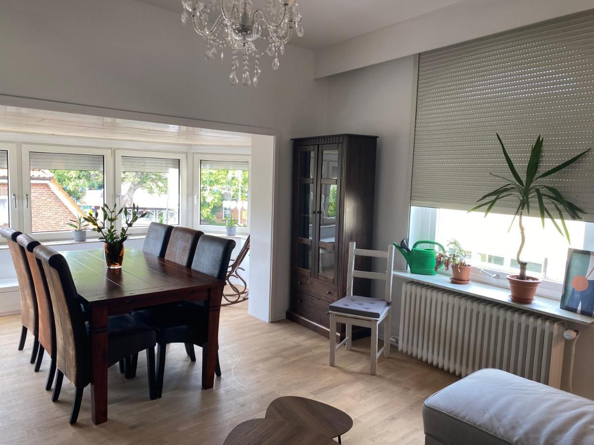 Marlene Ferienwohnung Mit Dachterasse Ca 50Qm Burg (Dithmarschen) Exterior foto
